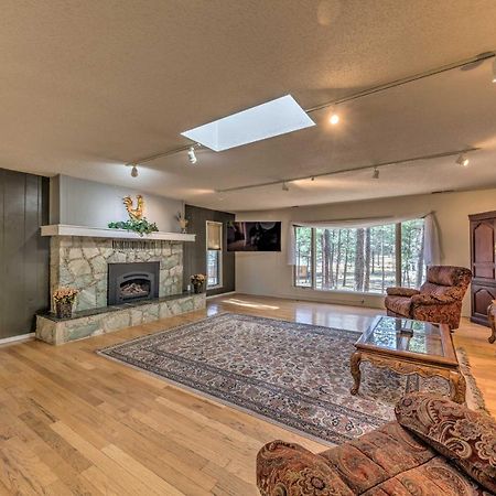 Ruidoso Getaway With Deck - 16 Mi To Ski Apache Exterior foto
