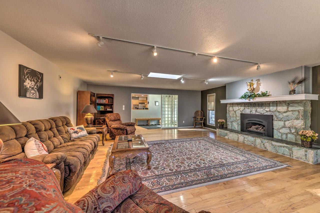 Ruidoso Getaway With Deck - 16 Mi To Ski Apache Exterior foto