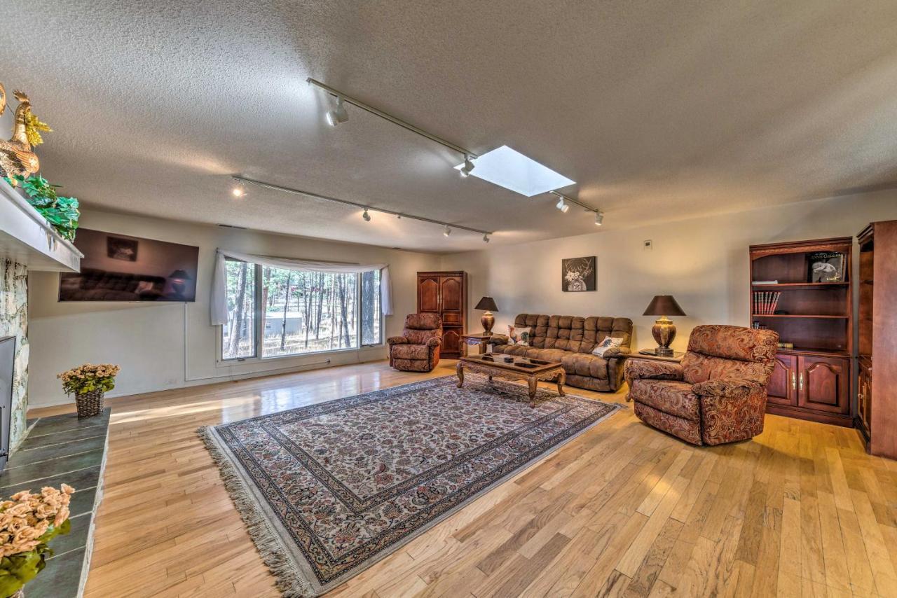 Ruidoso Getaway With Deck - 16 Mi To Ski Apache Exterior foto