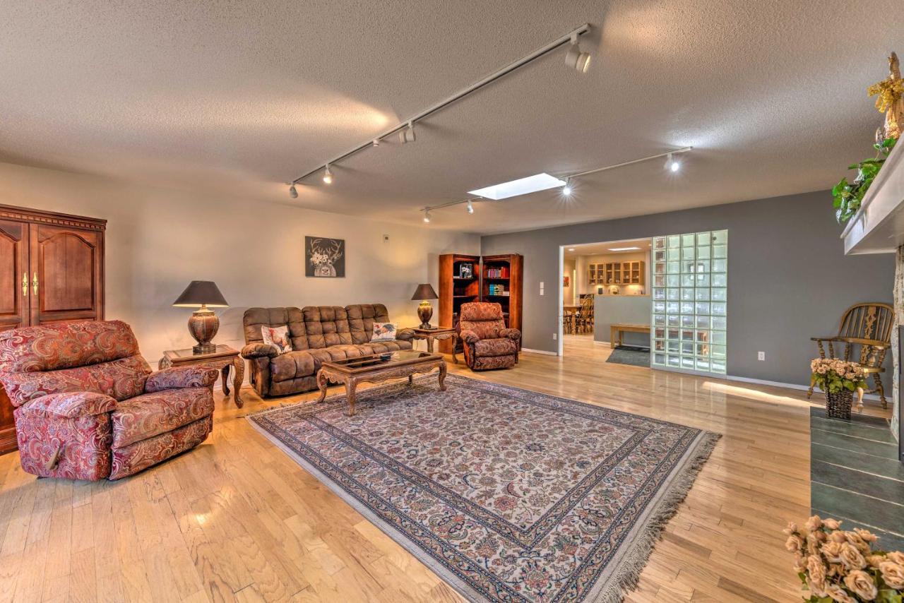 Ruidoso Getaway With Deck - 16 Mi To Ski Apache Exterior foto
