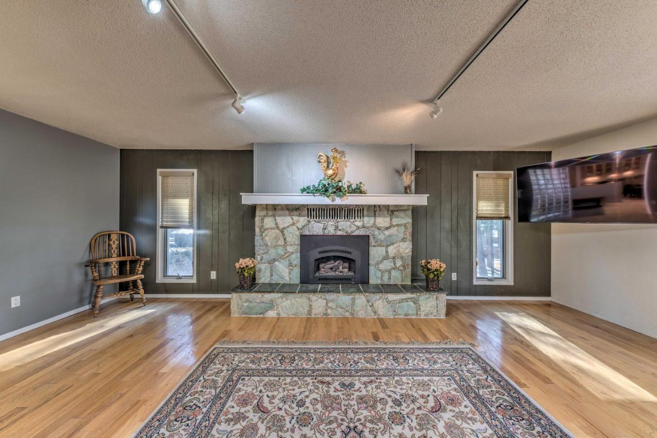 Ruidoso Getaway With Deck - 16 Mi To Ski Apache Exterior foto