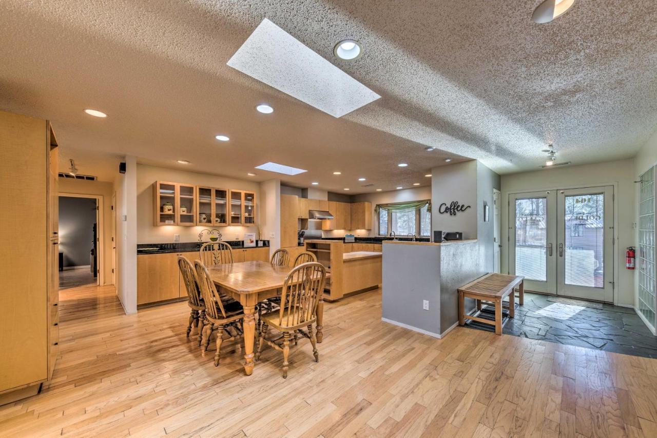 Ruidoso Getaway With Deck - 16 Mi To Ski Apache Exterior foto