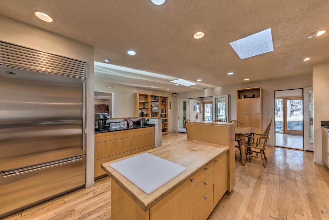 Ruidoso Getaway With Deck - 16 Mi To Ski Apache Exterior foto