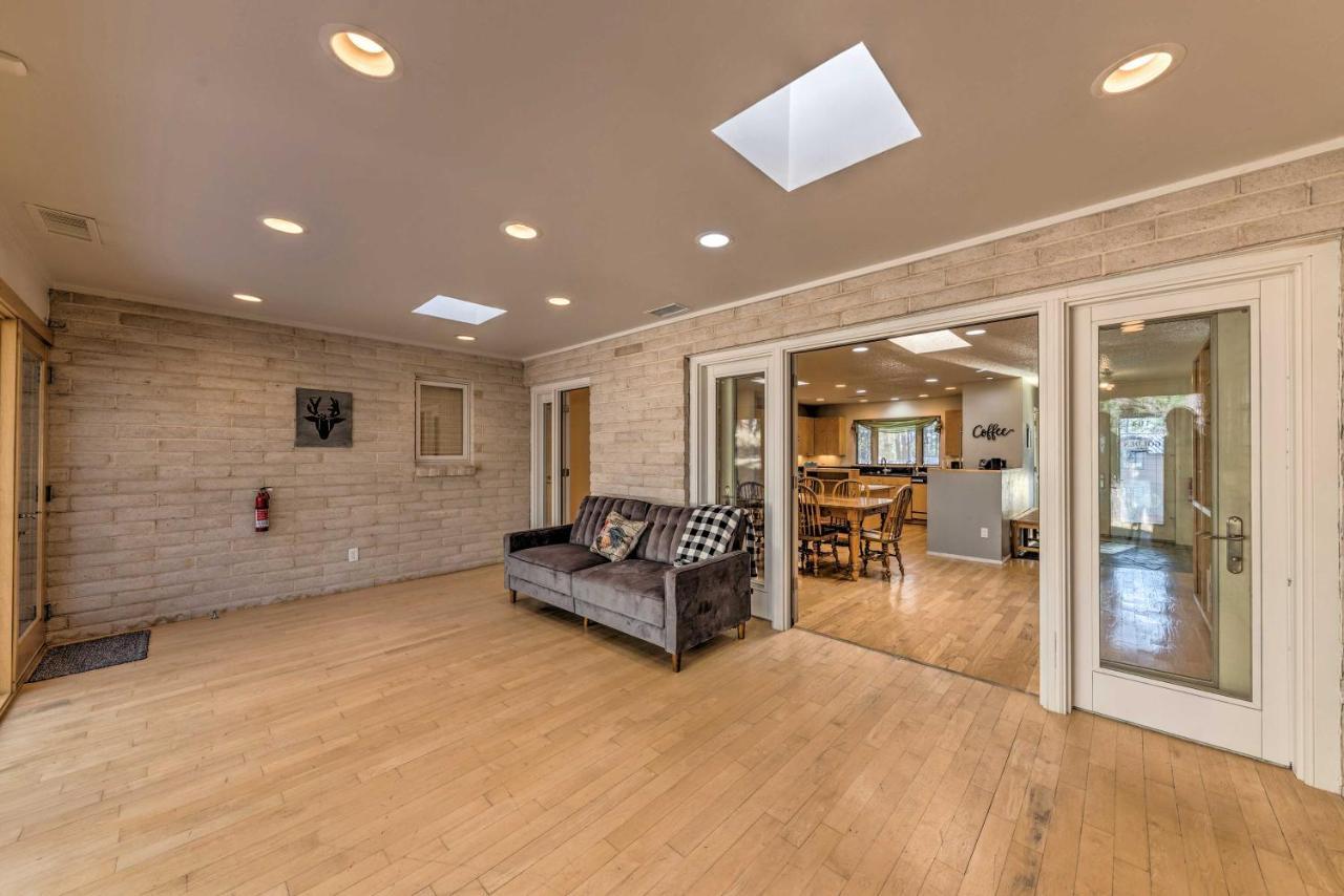 Ruidoso Getaway With Deck - 16 Mi To Ski Apache Exterior foto