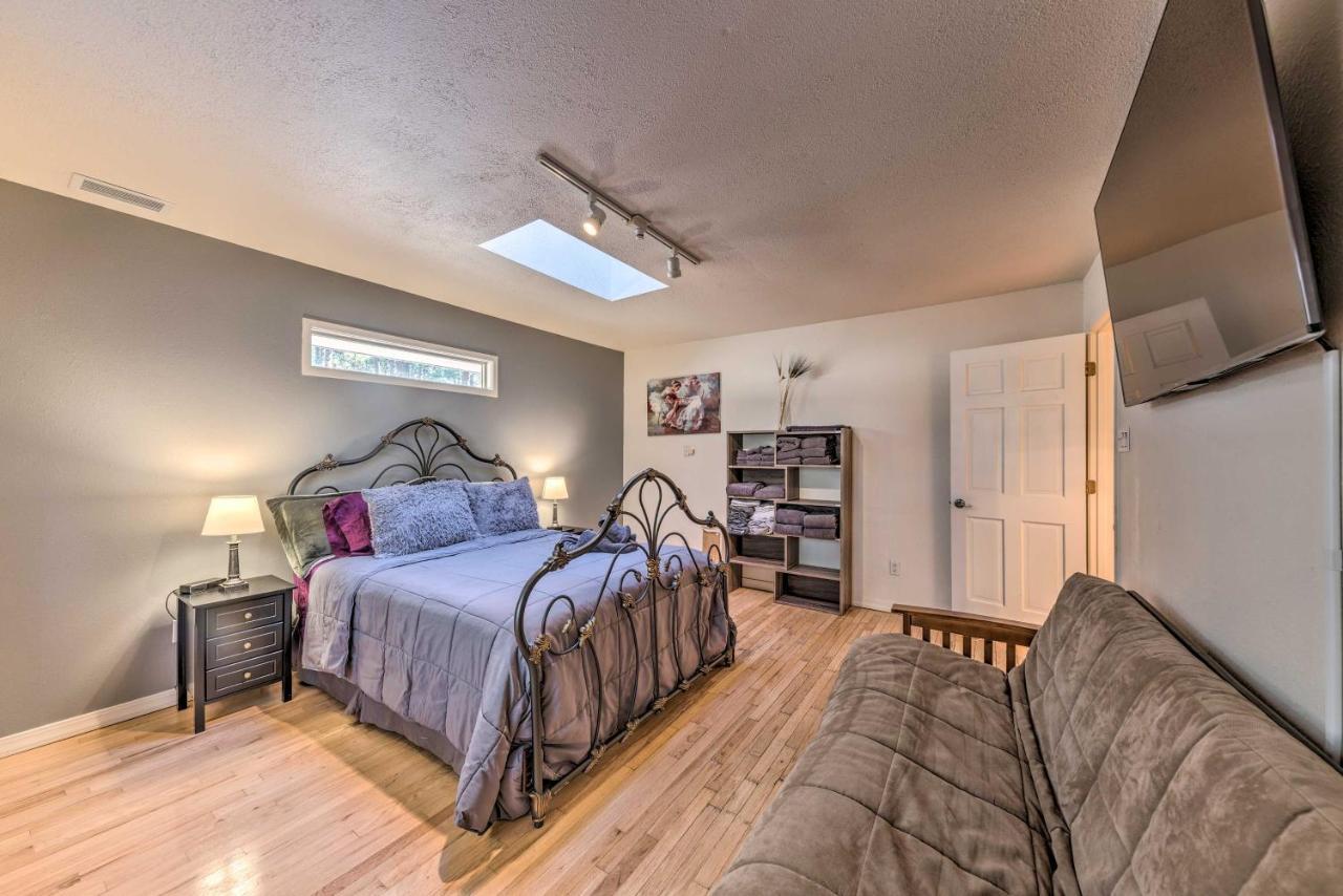 Ruidoso Getaway With Deck - 16 Mi To Ski Apache Exterior foto